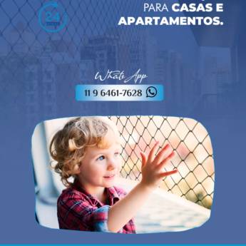 Comprar o produto de Redes de Proteção para Casas e Apartamentos em Redes de Proteção em São Paulo, SP por Solutudo