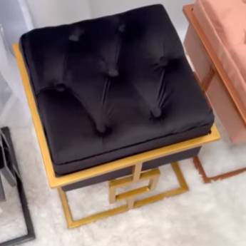 Comprar o produto de Puff Quadrado em Móveis em Francisco Morato, SP por Solutudo