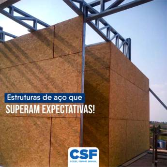 Comprar o produto de  Estrutura de Aço - Soluções Inovadoras para Construção em Riviera de Santa Cristina XIII em Construtoras em Riviera de Santa Cristina XIII, SP por Solutudo
