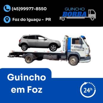 Comprar o produto de Guincho em Foz em Guinchos em Foz do Iguaçu, PR por Solutudo