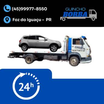 Comprar o produto de Guincho 24h em Guinchos em Foz do Iguaçu, PR por Solutudo