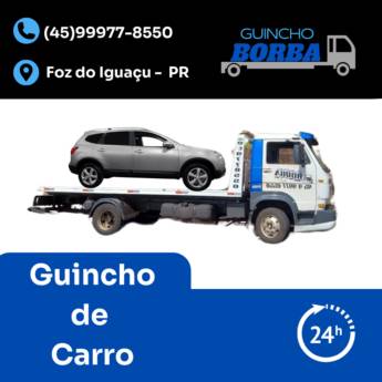 Comprar o produto de Guincho de Carro em Guinchos em Foz do Iguaçu, PR por Solutudo