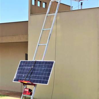 Comprar o produto de Locação de Elevador Fotovoltaico - Eficiência e Sustentabilidade em Energia Solar - Osasco e Região em Energia Solar em Osasco, SP por Solutudo