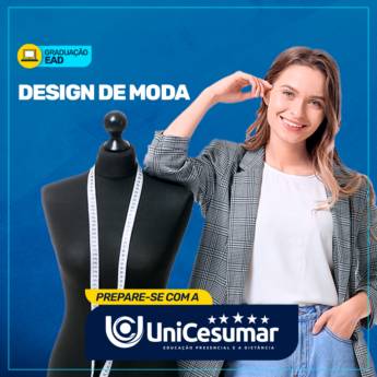 Comprar o produto de Faculdade de Design de Moda em Bauru em Graduação em Bauru, SP por Solutudo