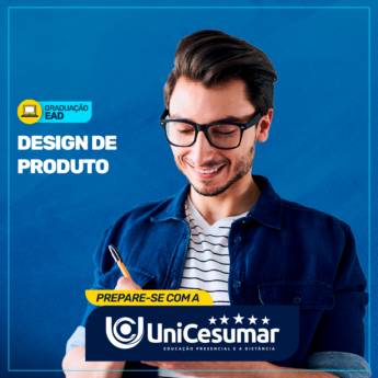 Comprar o produto de Faculdade de Design de Produto em Bauru em Graduação em Bauru, SP por Solutudo