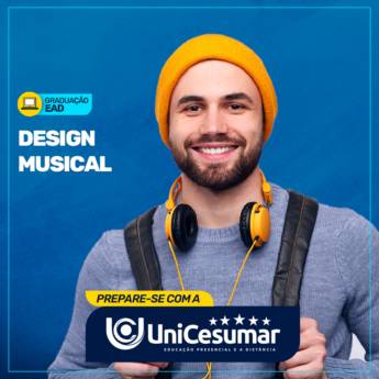 Comprar o produto de Faculdade de Design Musical em Bauru em Graduação em Bauru, SP por Solutudo