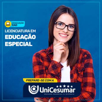 Comprar o produto de Licenciatura em Educação Especial em Bauru em Licenciatura em Bauru, SP por Solutudo