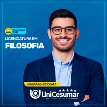 Comprar o produto de Licenciatura em Filosofia em Bauru em Licenciatura em Bauru, SP por Solutudo