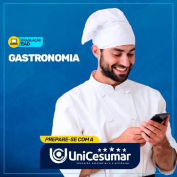 Comprar o produto de Faculdade de Gastronomia em Bauru em Graduação em Bauru, SP por Solutudo