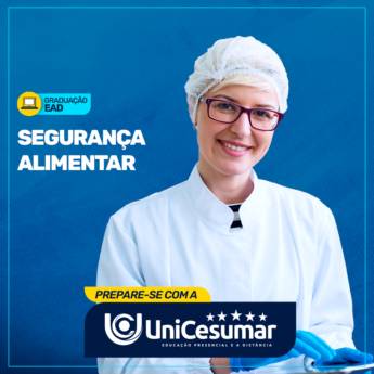Comprar o produto de Faculdade de Segurança Alimentar em Bauru em Graduação em Bauru, SP por Solutudo