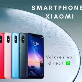 Comprar o produto de Smartphones Xiaomi em Xiaomi em Mineiros, GO por Solutudo