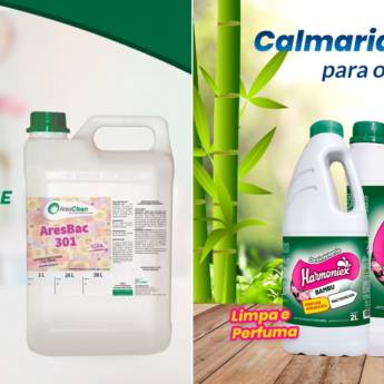 Comprar o produto de Desinfetante Bambu - Frescor e Proteção - São Carlos, SP em Produtos de Limpeza em São Carlos, SP por Solutudo