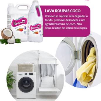 Comprar o produto de Lava Roupas - Limpeza Ecológica - São Carlos, SP em Produtos de Limpeza em São Carlos, SP por Solutudo