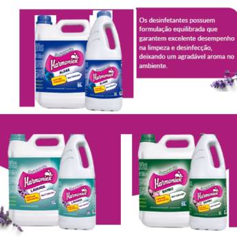 Comprar o produto de Desinfetante - Limpeza e Proteção - São Carlos, SP em Produtos de Limpeza em São Carlos, SP por Solutudo