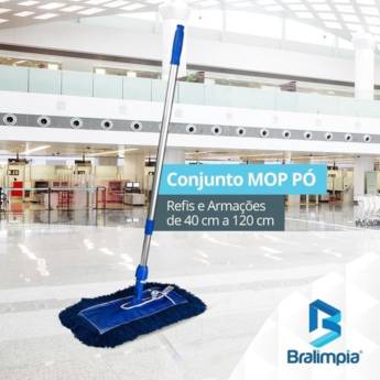 Comprar o produto de Conjunto MOP PÓ - Limpeza Eficiente - São Carlos, SP em Produtos de Limpeza em São Carlos, SP por Solutudo