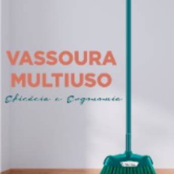 Comprar o produto de Vassoura Multiuso - Limpeza Eficiente - São Carlos, SP em Produtos de Limpeza em São Carlos, SP por Solutudo