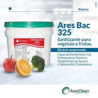 Comprar o produto de Sanitizante para Vegetais e Frutas - Higienização Segura e Eficaz - São Carlos, SP em Produtos de Limpeza em São Carlos, SP por Solutudo