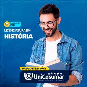 Comprar o produto de Licenciatura em História em Bauru e Região em Licenciatura em Bauru, SP por Solutudo