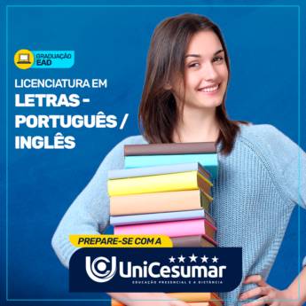 Comprar o produto de Licenciatura em Letras Português/Inglês em Bauru em Licenciatura em Bauru, SP por Solutudo