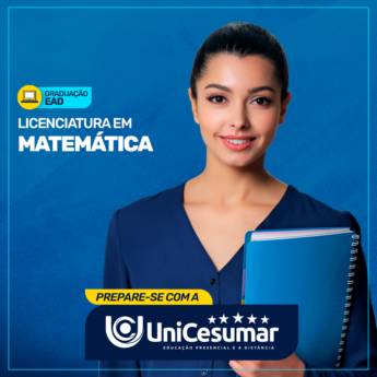 Comprar o produto de Licenciatura em  Matemática em Bauru em Licenciatura em Bauru, SP por Solutudo