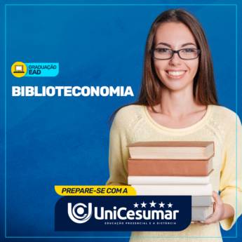 Comprar o produto de Graduação em Biblioteconomia em Bauru em Graduação em Bauru, SP por Solutudo