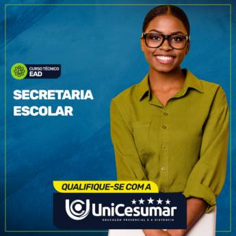 Comprar o produto de Curso Técnico de Secretária Escolar em Bauru em Cursos em Bauru, SP por Solutudo