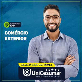 Comprar o produto de Curso Técnico de Comércio Exterior em Bauru em Cursos em Bauru, SP por Solutudo