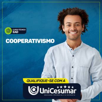 Comprar o produto de Curso Técnico de Cooperativismo em Bauru em Cursos em Bauru, SP por Solutudo