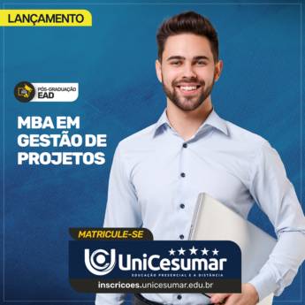Comprar o produto de MBA em Gestão de Projetos em Bauru em Pós-Graduação em Bauru, SP por Solutudo