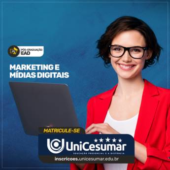 Comprar o produto de MBA em Marketing e Mídias Digitais em Bauru em Pós-Graduação em Bauru, SP por Solutudo