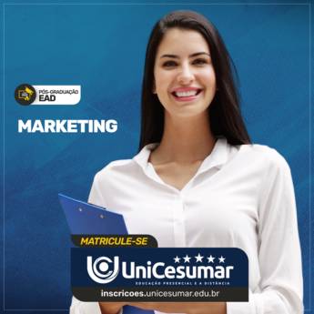 Comprar o produto de Pós Graduação em Marketing em Bauru em Pós-Graduação em Bauru, SP por Solutudo