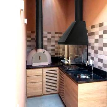 Comprar o produto de Coifa para Churrasqueira em Produtos Metálicos em Ninho Verde II Eco Residence, SP por Solutudo