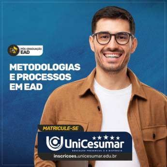 Comprar o produto de Pós Graduação em Metodologias e Processos em Bauru em Pós-Graduação em Bauru, SP por Solutudo