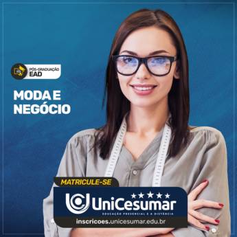 Comprar o produto de Pós Graduação em Moda e Negócios em Bauru em Pós-Graduação em Bauru, SP por Solutudo