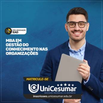Comprar o produto de MBA de Gestão de Conhecimento nas Organizações em Bauru em Pós-Graduação em Bauru, SP por Solutudo