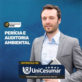 Comprar o produto de Pós Graduação em Perícia e Auditoria Ambiental em Bauru em Pós-Graduação em Bauru, SP por Solutudo