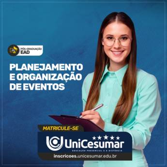 Comprar o produto de Pós Graduação em Planejamento e Organização de Eventos em Bauru em Pós-Graduação em Bauru, SP por Solutudo