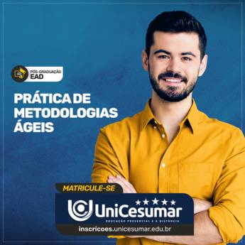 Comprar o produto de Pós Graduação em Práticas de Metodologias Ágeis em Bauru em Pós-Graduação em Bauru, SP por Solutudo