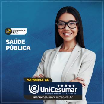 Comprar o produto de Pós Graduação em Saúde Pública em Bauru em Pós-Graduação em Bauru, SP por Solutudo