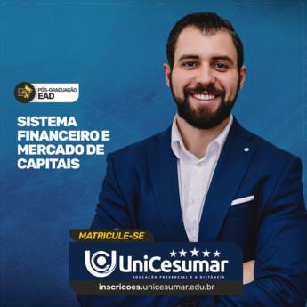 Comprar o produto de Pós Graduação em Sistema Financeiros e Mercado de Capitais em Bauru em Pós-Graduação em Bauru, SP por Solutudo