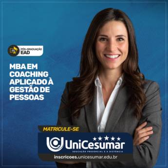 Comprar o produto de MBA em Coaching aplicado à Gestão de Pessoas em Bauru em Pós-Graduação em Bauru, SP por Solutudo