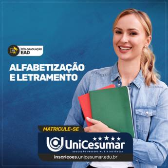 Comprar o produto de Pós Graduação em Alfabetização e Letramento em Bauru em Pós-Graduação em Bauru, SP por Solutudo