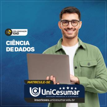 Comprar o produto de Pós Graduação em Ciência de Dados em Bauru em Pós-Graduação em Bauru, SP por Solutudo