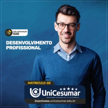 Comprar o produto de Pós Graduação em Desenvolvimento Profissional em Bauru em Pós-Graduação em Bauru, SP por Solutudo