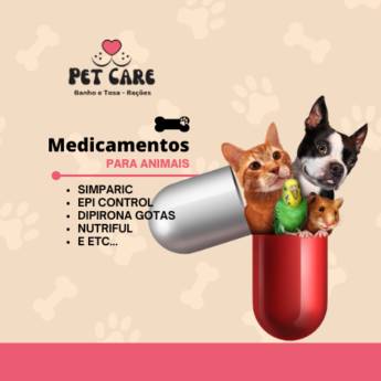 Comprar o produto de Medicamentos para o seu Pet em Medicamentos em Itapetininga, SP por Solutudo