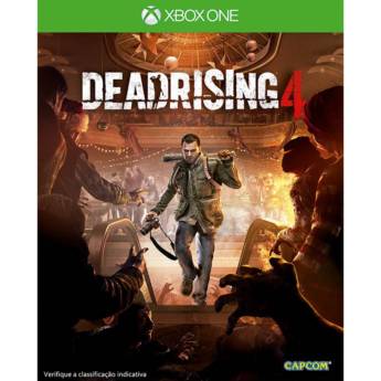 Comprar o produto de Dead Rising 4 - XBOX ONE (Usado) em Jogos Usados em Tietê, SP por Solutudo