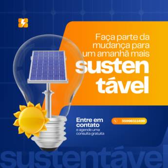 Comprar o produto de  Energia Fotovoltaica - Solução Sustentável e Econômica - Poços de Caldas em Energia Solar em Poços de Caldas, MG por Solutudo