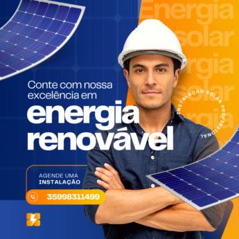 Comprar o produto de Energia Solar para Indústria - Maximizando a Eficiência e Reduzindo Custos em Poços de Caldas em Energia Solar em Poços de Caldas, MG por Solutudo