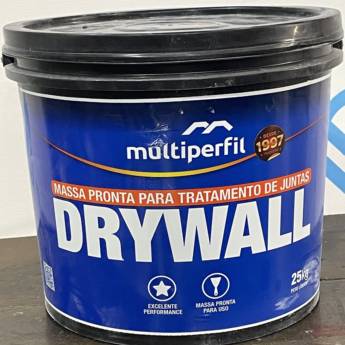 Comprar o produto de Massa Drywall RM Gesso - Acabamento Perfeito e Duradouro em Drywall em Dourados, MS por Solutudo