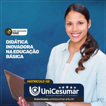 Comprar o produto de Pós Graduação Didática e Inovadora em Educação Básica em Bauru em Pós-Graduação em Bauru, SP por Solutudo